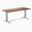 Pheasantwood / Grey, variant on Desky Zero Hardwood Office Desk - White Ash / 48 X 30 Inches / Gray