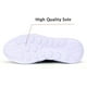thumbnail image 4 of Zapatillas de tenis Damyuan Casual Mesh-Comfort para mujer, color blanco, talla 8.5, 4 of 7