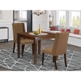 thumbnail image 4 of East West Furniture Dining Room Set Mahogany, OXFL3-MAH-18, 4 of 4