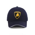 thumbnail image 2 of Casquette de Baseball Brodée de Course pour Hommes Lamborghini (Bleue), 2 of 5