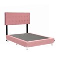 thumbnail image 3 of Colchon Matrimonial Marte+Box Base Cama+ Cabecera Catania Rosa, 3 of 8