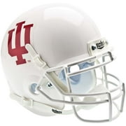 Indiana Hoosiers Schutt White Mini Football Helmet