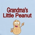 thumbnail image 2 of CafePress - Grandmas Little Peanut Body Suit - Baby Light Bodysuit, Size Newborn - 24 Months, 2 of 4