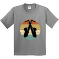 thumbnail image 3 of Inktastic Saxophone Music Vintage Band Youth T-Shirt, 3 of 5