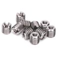 thumbnail image 4 of 10Pcs Thread Inserts Reducing Nut Repair Tool Male Female Stainless Steel Fastener, 4 of 4