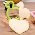 thumbnail image 4 of Juego de cortadores de galletas con forma de sándwich, cortadores de verduras, molde cortador de galletas, 4 of 6
