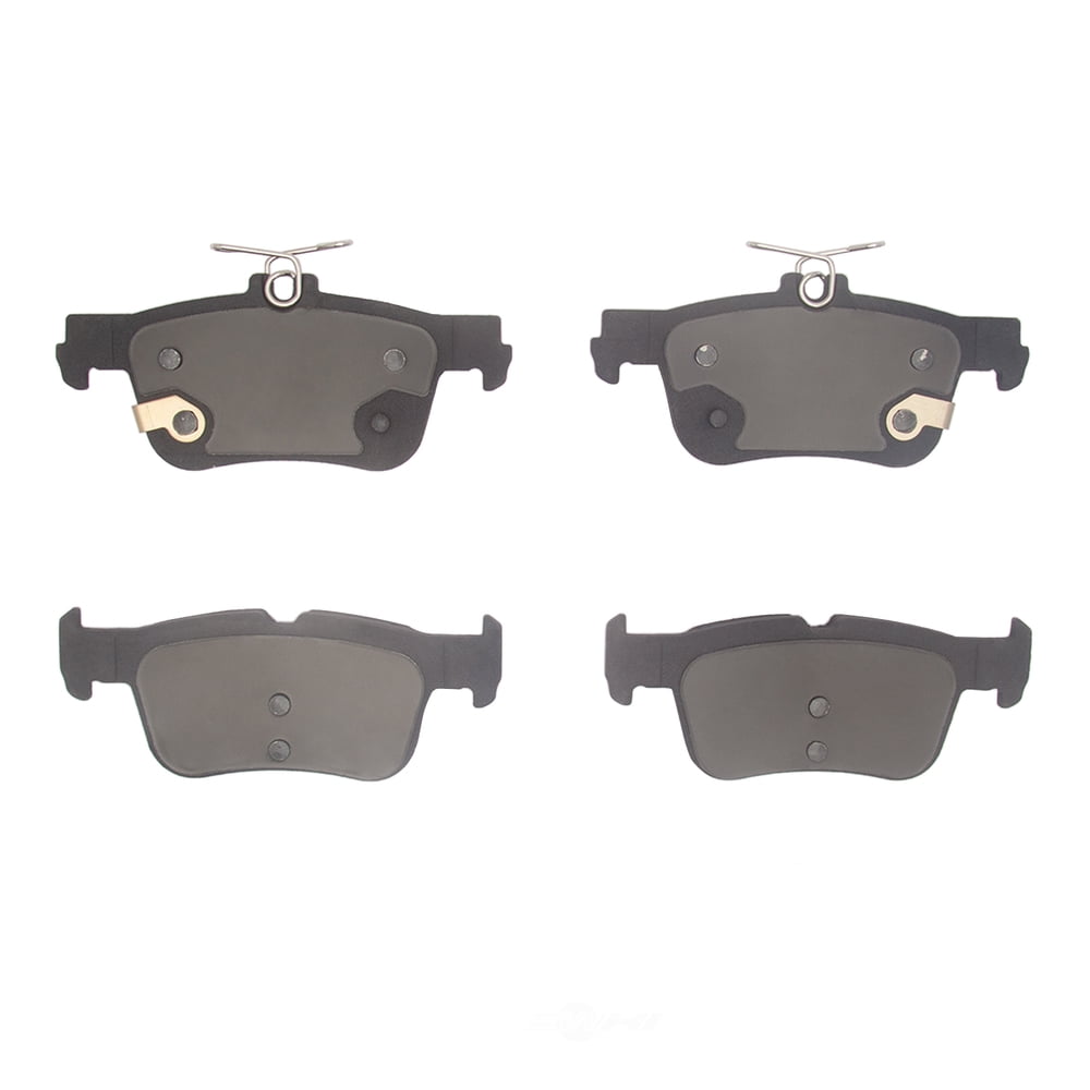Dynamic Friction Company 1551-2384-00 DFC 5000 Advanced Brake Pads - Low Metallic - OE Equivalent