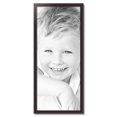 thumbnail image 2 of ArtToFrames 17" x 40" Traditional Cherry with Steps Picture Frame, 17x40 inch Red MDF Poster Frame (WOM-4165), 2 of 8