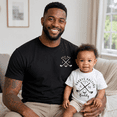 thumbnail image 3 of Golf Dad Matching Shirts, Daddy's Golfing Buddy Tee, Dad And Son Golf Matching Outfit, Golfer Father's Day Gift, 3 of 7