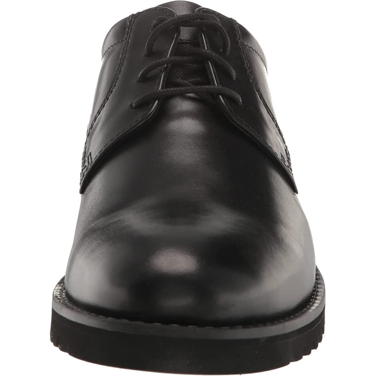 Rockport Black Oxfords Sleek Leather Design Rockport Total Motion Dressport Cap Toe Men main image 4