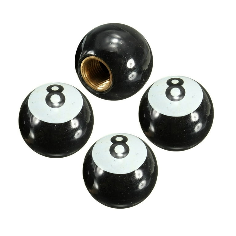 8 Ball Air Valve Caps