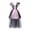 D, variant on Kids Girls Witch Halloween Fancy Dress up Princess Outfit Mesh Tutu Dress,Size 6M-12Y I 2T