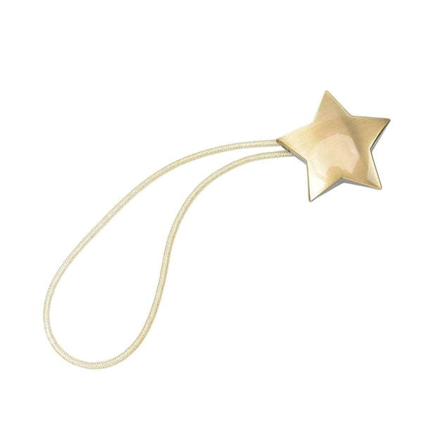 Abrazaderas para cortinas, hebillas decorativas para cortinas de ventana Bronce