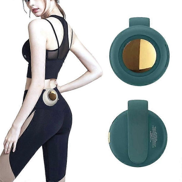 Ventilador pequeño de cuello y cintura con clip, mini ventilador portátil recargable, ventiladores de refrigeración ajustables de 3 velocidades para exteriores, hogar y oficina.