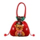 thumbnail image 3 of Bolsa de regalo navideña para muñecas, bolsa de regalo navideña con asas, bolsa portátil para regalos Alce rojo, 3 of 9