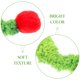 thumbnail image 2 of Juguete interactivo de peluche para gatos con campana para gatos de interior, cuerda colorida, juguete interactivo para gatitos, para uso doméstico y exterior, 2 of 8