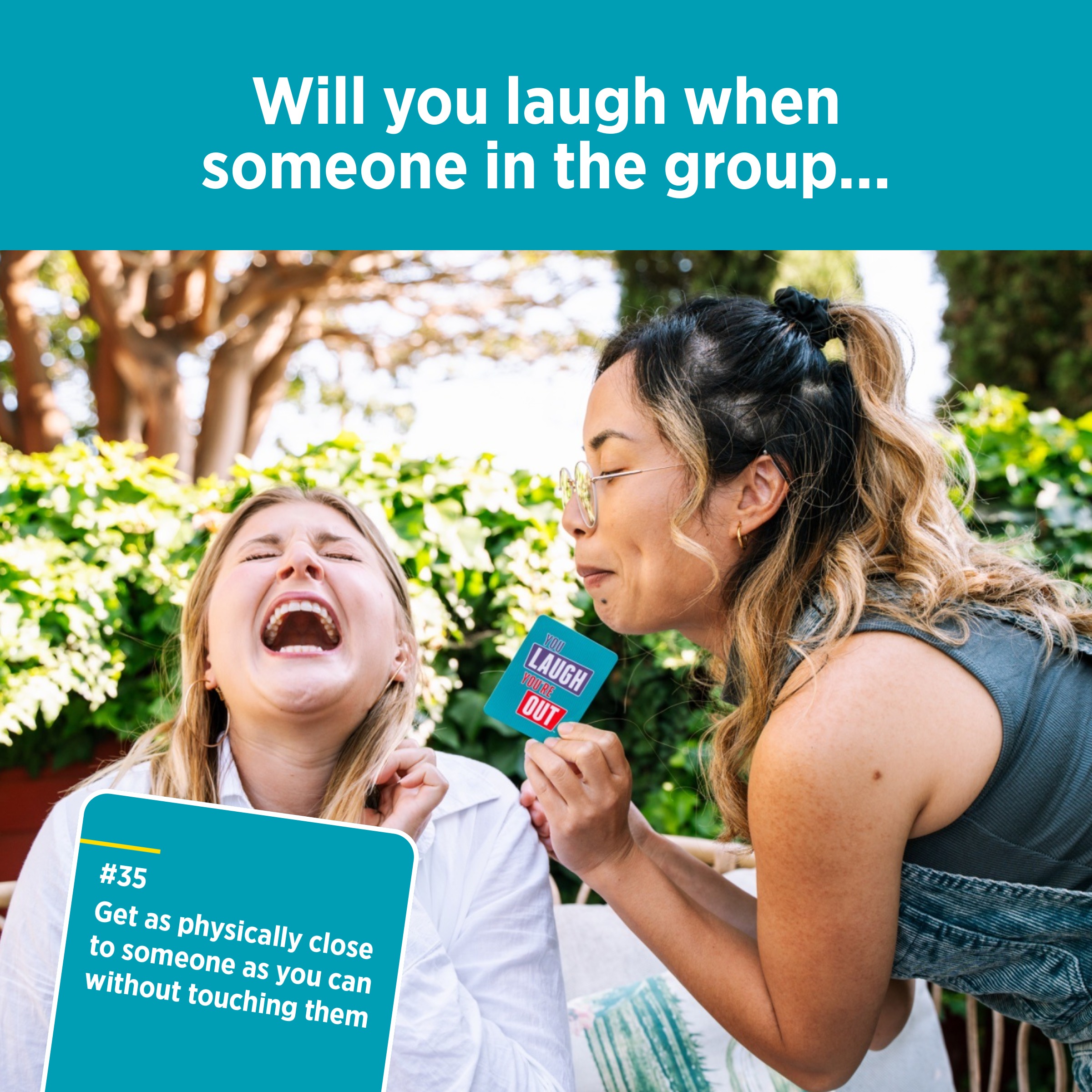 DSS Games You Laugh You're Out Family Party Card Game photo 4
