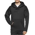 thumbnail image 1 of Sudadera con capucha de neopreno Calvin Klein para hombre negro XXL, 1 of 1