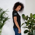 thumbnail image 4 of JESUS IS ANCHOR Unisex t-shirt (Black, 2XL), 4 of 4
