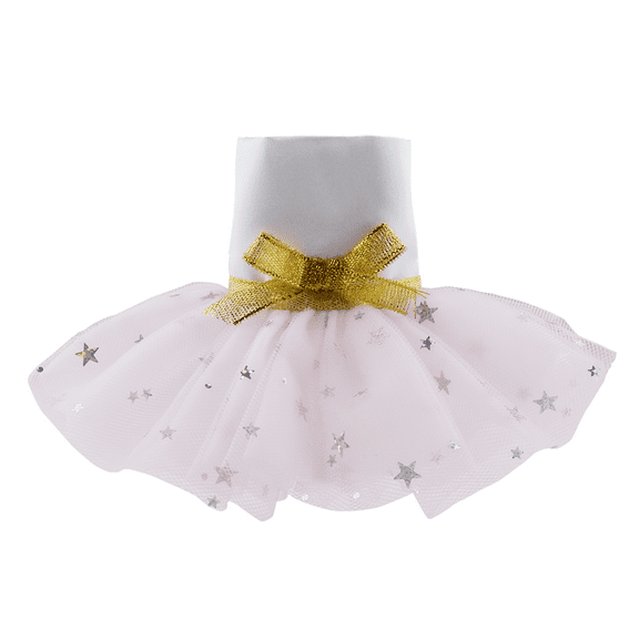 E-TING Light Pink Tulle Dress for elf Doll