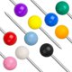 thumbnail image 3 of Pinzas Yalis para Marcar Mapas 600 Unidades Push Pins 0.3 cm, 3 of 6