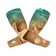 thumbnail image 1 of Balery Starfish And Seashell 1 Mangas Refrescantes para Brazos para Hombre y Mujer – Transpirables y Absorbentes de Humedad para Mujeres, Hombres y Niños, 1 of 7