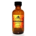 thumbnail image 2 of Peppermint essential oil aromatherapy natural 100% pure glass bottle 2 oz, 59 ml, 2 of 2