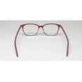 thumbnail image 5 of VERA WANG VL01 EYEGLASS FRAME/GLASSES BOLD CONTEMPORARY DESIGN WOMENS EYEWEAR, 5 of 9