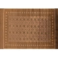 thumbnail image 1 of Ahgly Company Indoor Rectangle Oriental Orange Industrial Area Rugs, 7' x 10', 1 of 4
