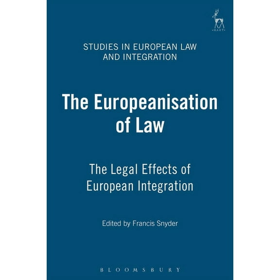 The Europeanisation of Law, (Hardcover)