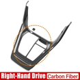 thumbnail image 3 of Panel de cambio de marchas de coche, cubierta protectora de marco, pegatina embellecedora para Toyota RAV4 XA50 2019 2020 2021 2022 2023 2024, accesorios híbridos, 3 of 5