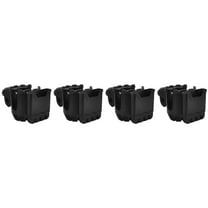 Cup Holder for Walker, 4pcs Cup Holder Attachment with Phone Holder, Wheelchair Accessories