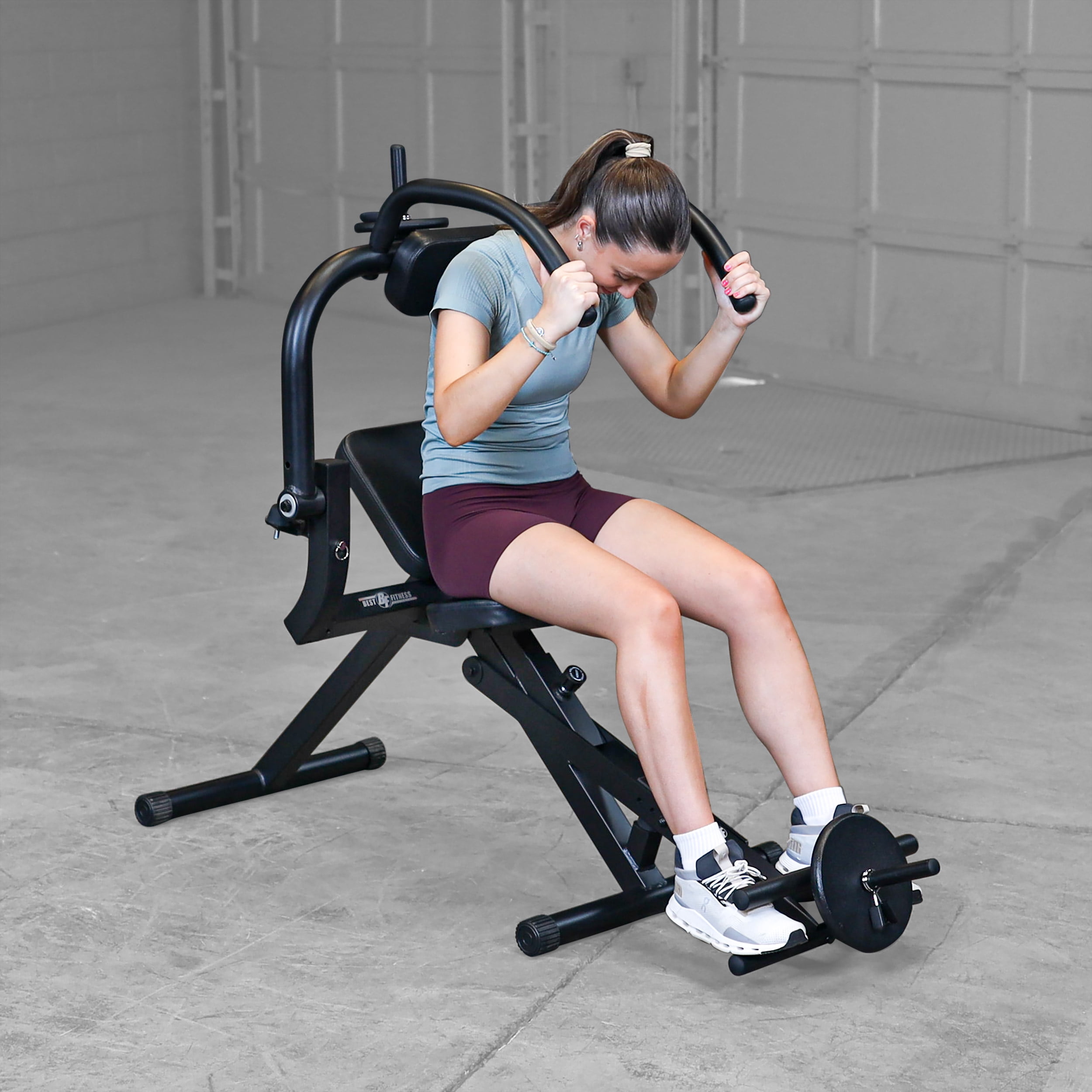 Best Fitness BFAB20B Ab Bench