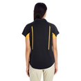 thumbnail image 3 of Ladies Avenger Polo L Black/Light Gold, 3 of 3