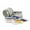 White, variant on Radon Mitigation Fan Install Kit 3x3 Black