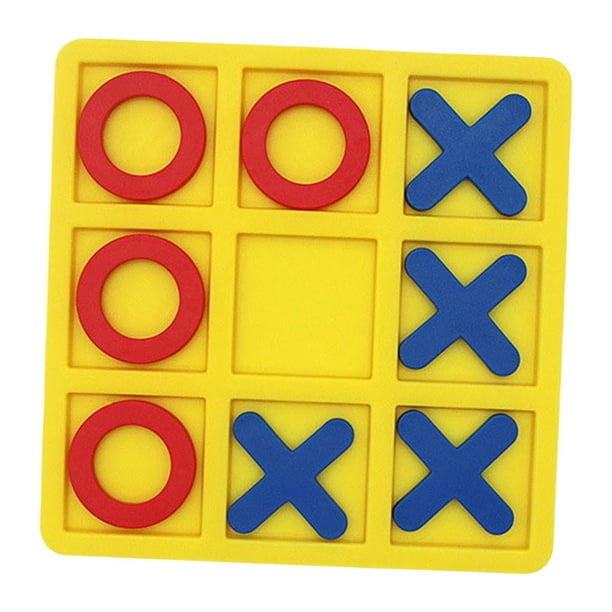 Juego De Mesa Clásico De Madera – Tablero Portátil 24x24 Cm, Incluye 18 Fichas, Regalo Para Niños +4 Años