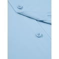 thumbnail image 4 of sogami Mens Wrinkle Free Dress Shirts Stretch Business Button Up Formal Shirt, 4 of 7