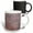 Multicolor, variant on 3drose, Red Bricks Wall with an Regular Pattern as a Background, 11oz Magic Transforming Mug