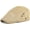 Light Brown, variant on Men  Adjustable Newsboy Beret Ivy Cap Cabbie Flat Hat