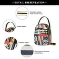 thumbnail image 4 of ALAZA Chain Crossbody Bags for Women American Flag Stars Shoulder Handbag Phone Purse, 4 of 5
