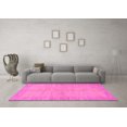 thumbnail image 3 of Ahgly Company Indoor Rectangle Abstract Pink Modern Area Rugs, 4' x 6', 3 of 4