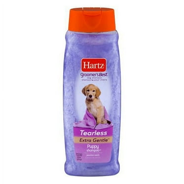Hartz Groomer's Best Puppy Shampoo - Jasmine (Pack of 2)