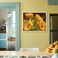 thumbnail image 5 of Four Sunflowers, Botanical Framed Art Print Wall Art by Mandy Budan Sold by Art.Com, 5 of 6