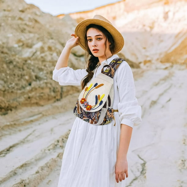 Mochila boho mujer hotsell