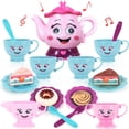 thumbnail image 1 of Set de té ArtCreativity Musical para niñas de 19 piezas de 3 a 6 años, 1 of 6