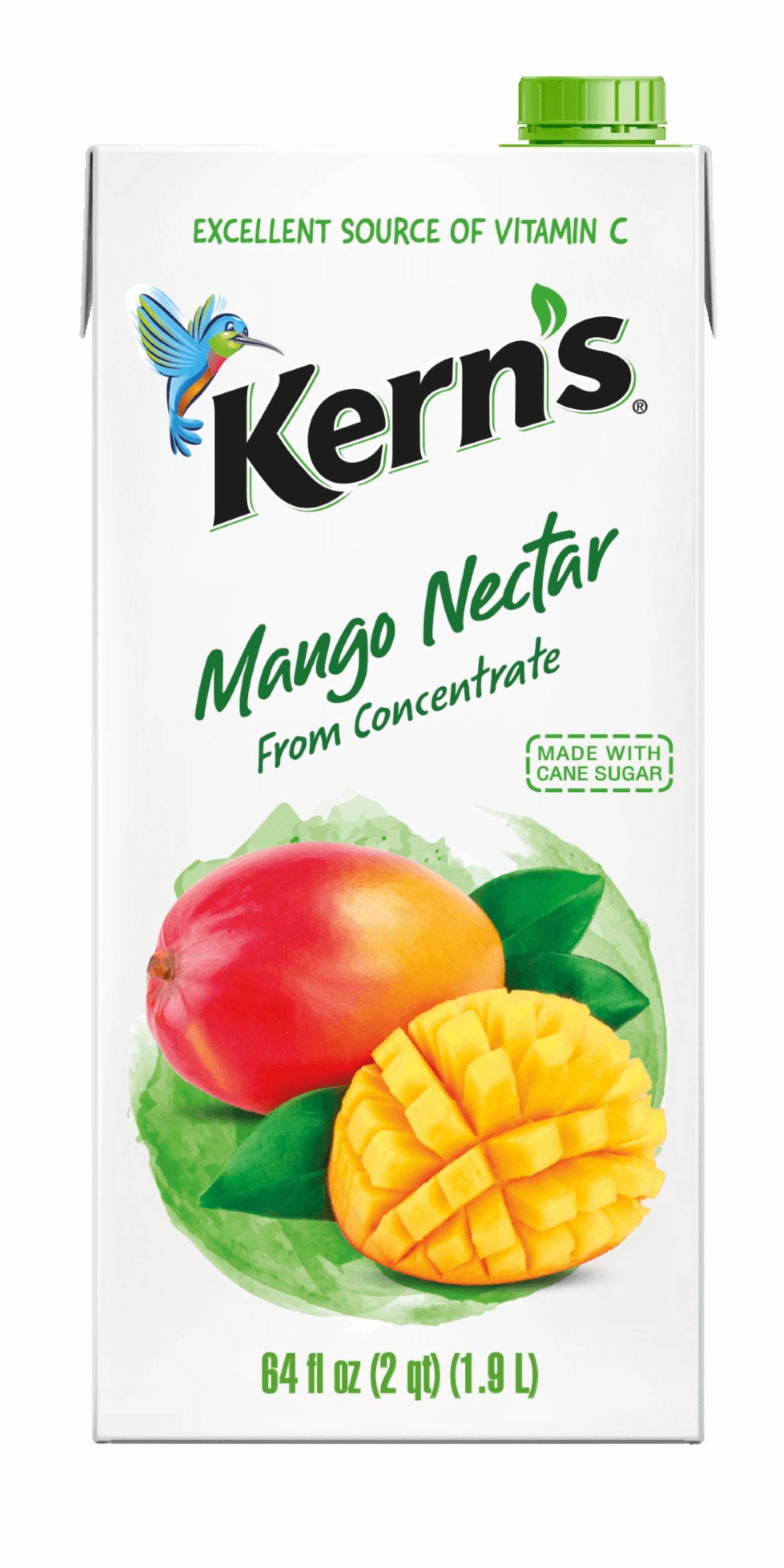 (3 pack) Kern’s Mango Nectar Juice, 64 fl oz