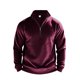 thumbnail image 5 of pstuiky camisa de manga larga para hombre, Sudadera con capucha de manga larga para hombre, estilo casual, con bolsillos, color liso Tops casuales para hombres xxl, 5 of 9