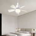 thumbnail image 2 of Ventilador de Techo con Control Remoto, 3 Velocidades, LED Regulable, Base E27, Inalámbrico, 2 of 10