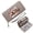 gray, variant on Lightweight Women's Clutch Wallet Removable Wrist Strap for Women Original Designs Made on Demand Love Travel Accessory Durable Polyester Lining