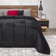 thumbnail image 3 of Cobertor Matrimonial Elefantito Velvet Umbra Color Negro Tela Tipo Terciopelo, 3 of 6